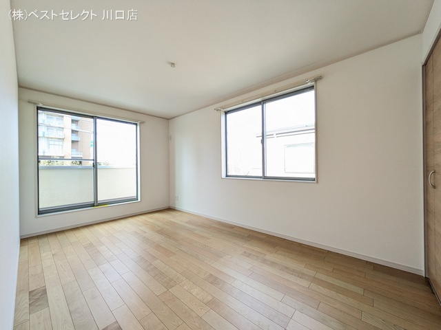 埼玉県川口市元郷４丁目の新築戸建て居室メイン写真 2026年1月26日撮影