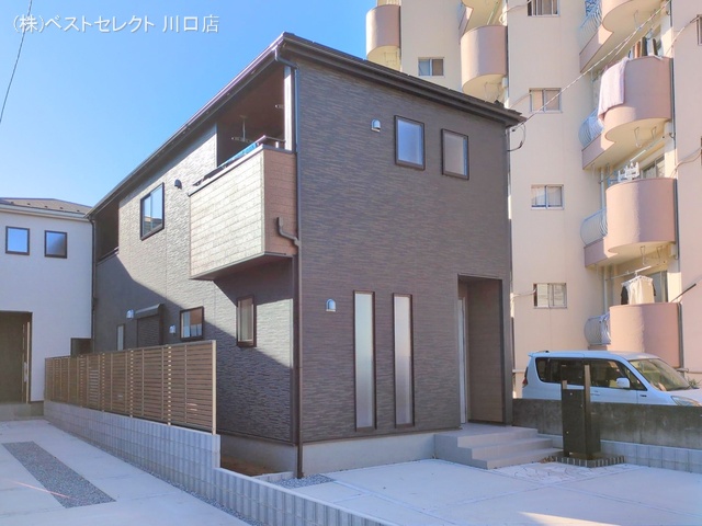 埼玉県川口市上青木西１丁目の新築戸建て完成写真 2025年11月16日撮影