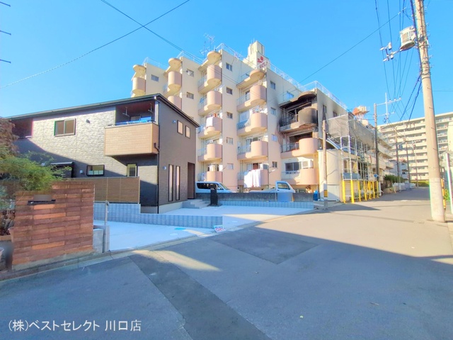 埼玉県川口市上青木西１丁目の新築戸建て完成写真 2025年11月16日撮影