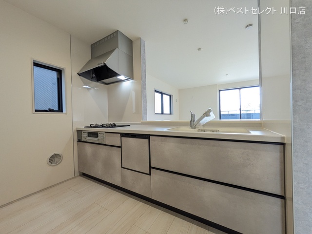 埼玉県戸田市笹目３丁目の新築戸建てキッチン写真 2026年3月15日撮影