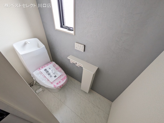 埼玉県戸田市笹目３丁目の新築戸建てトイレ写真 2026年3月15日撮影