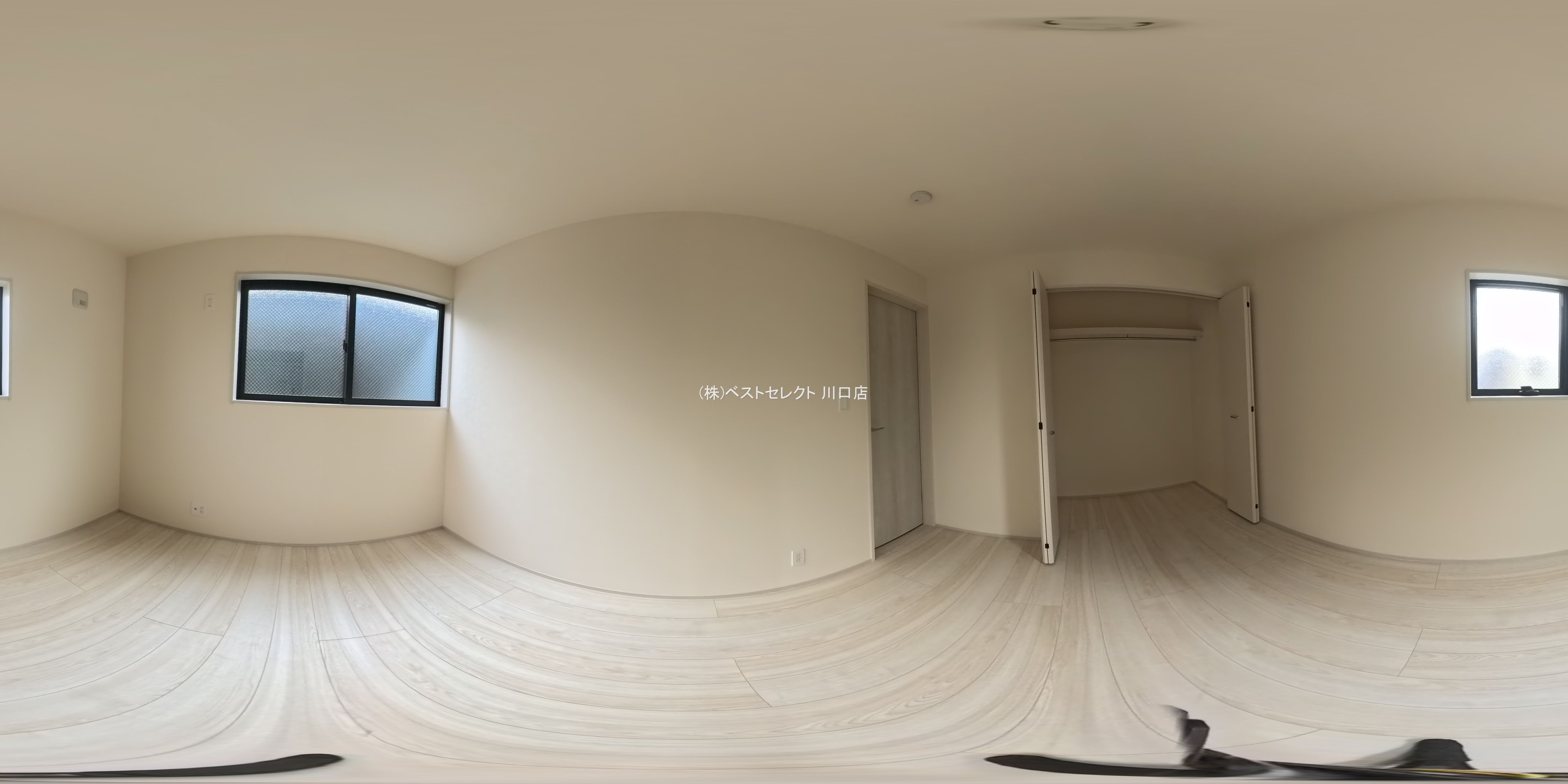 埼玉県戸田市笹目３丁目の新築戸建てパノラマ（居室サブ）写真 2026年3月15日撮影