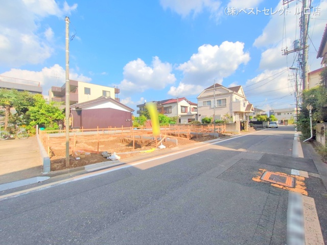 埼玉県戸田市笹目3丁目の新築戸建て基礎写真 2025年9月15日撮影