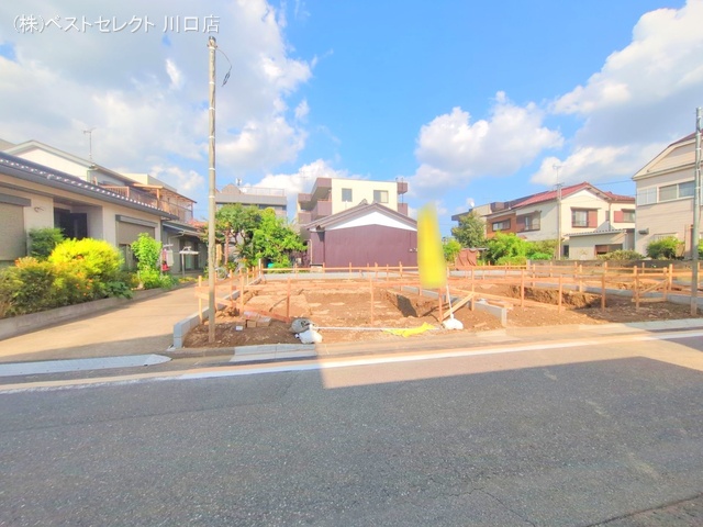 埼玉県戸田市笹目3丁目の新築戸建て基礎写真 2025年9月15日撮影