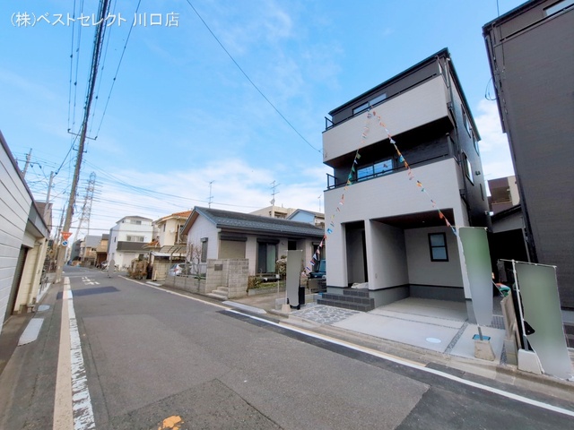 埼玉県戸田市笹目３丁目の新築戸建て完成写真 2026年3月5日撮影