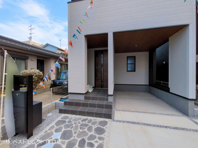 埼玉県戸田市笹目３丁目の新築戸建て完成写真 2026年3月5日撮影