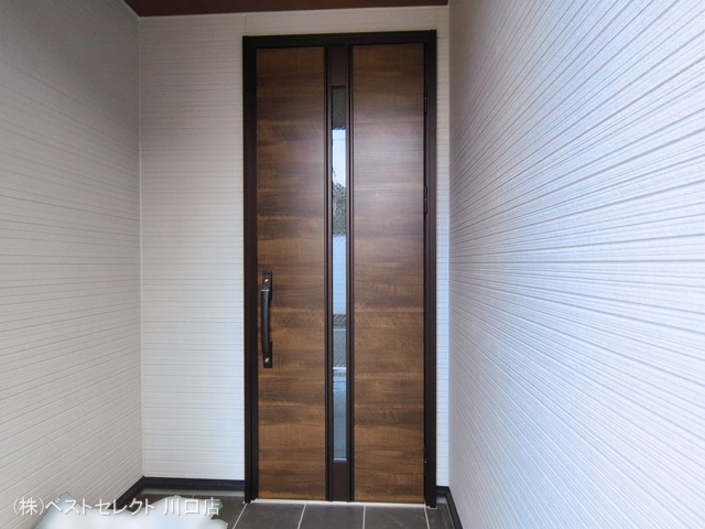 埼玉県戸田市笹目３丁目の新築戸建て完成写真 2026年3月5日撮影