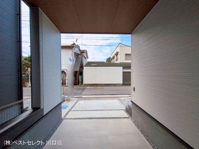 埼玉県戸田市笹目３丁目の新築戸建て完成写真 2026年3月5日撮影