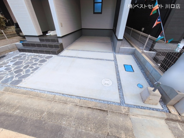 埼玉県戸田市笹目３丁目の新築戸建て完成写真 2026年3月5日撮影