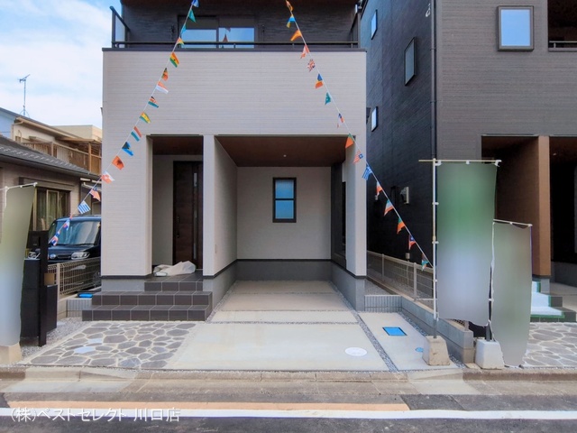 埼玉県戸田市笹目３丁目の新築戸建て完成写真 2026年3月5日撮影