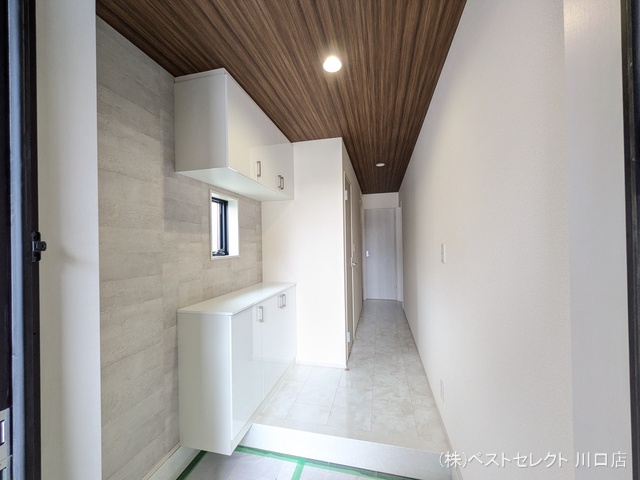 埼玉県戸田市笹目３丁目の新築戸建て玄関写真 2026年3月15日撮影