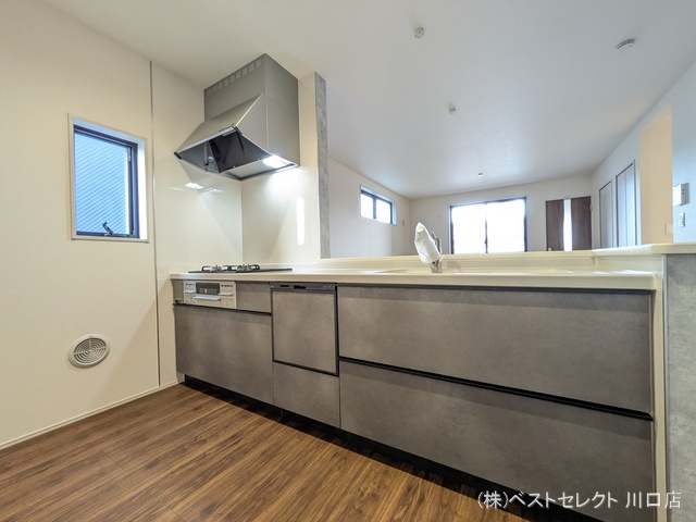 埼玉県戸田市笹目３丁目の新築戸建てキッチン写真 2026年3月15日撮影