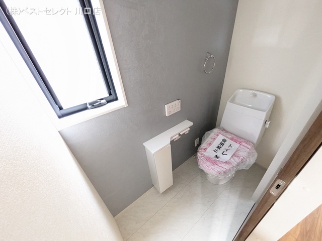埼玉県戸田市笹目３丁目の新築戸建てトイレ写真 2026年3月15日撮影