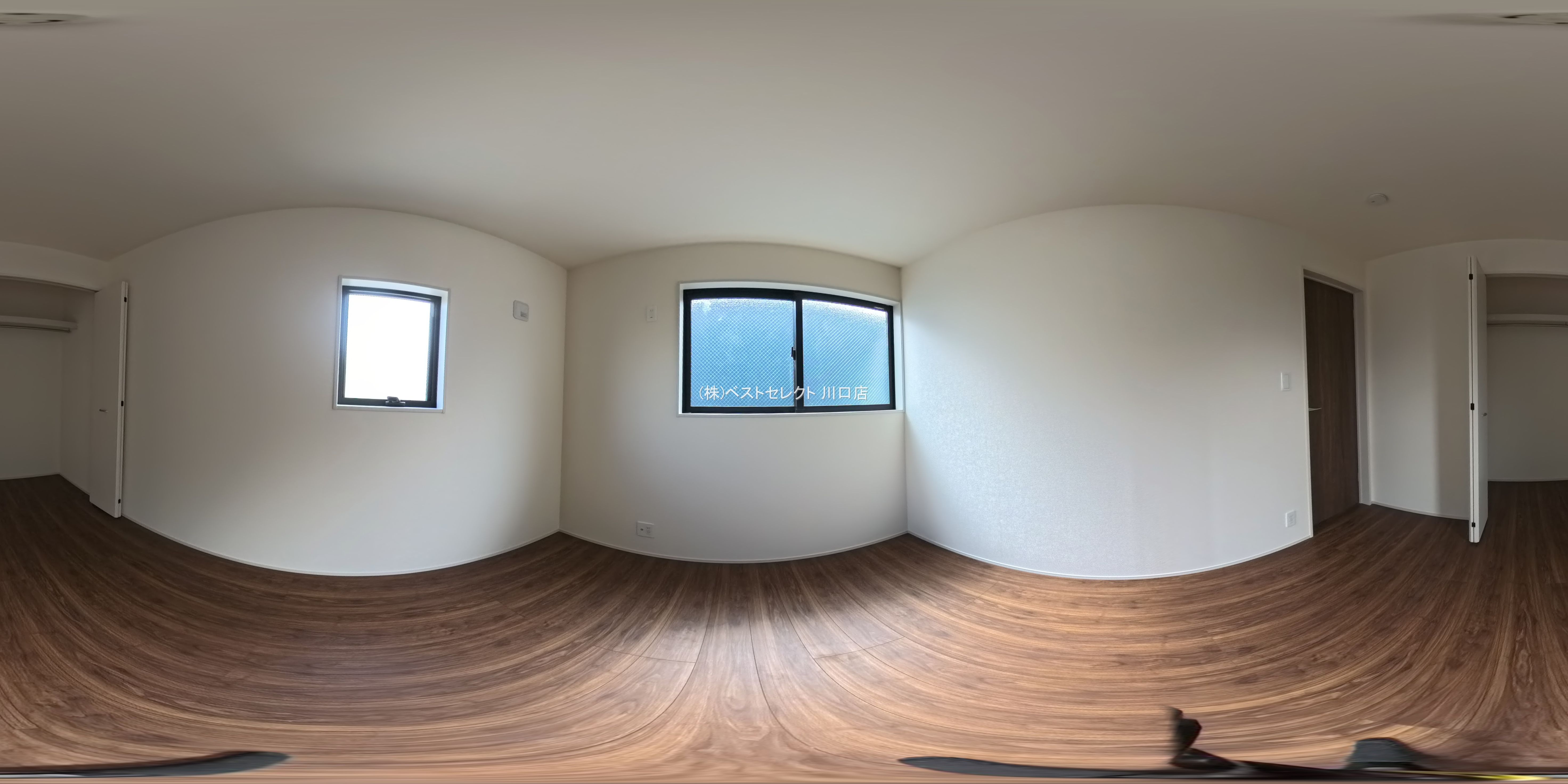 埼玉県戸田市笹目３丁目の新築戸建てパノラマ（居室サブ）写真 2026年3月15日撮影