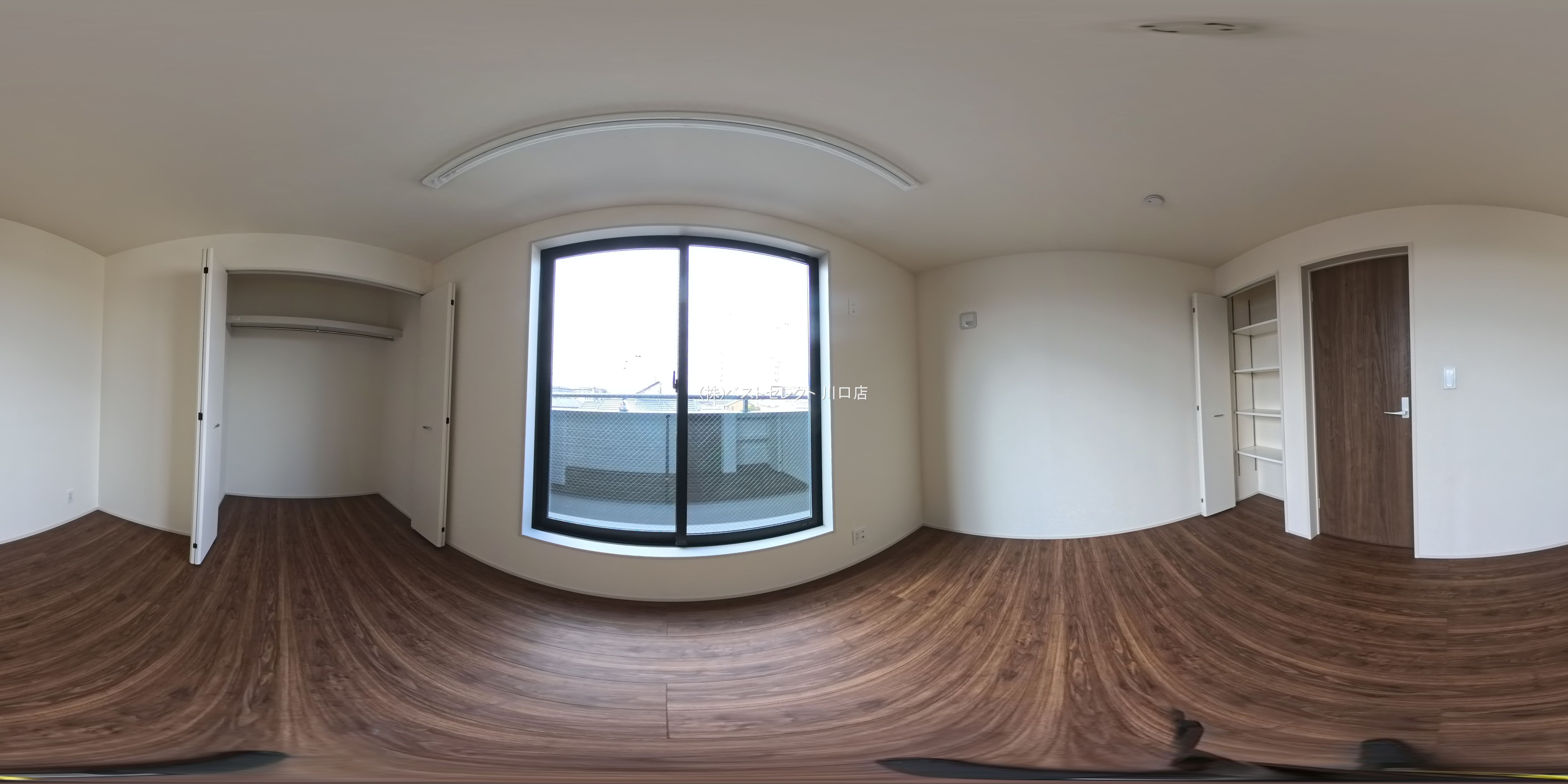 埼玉県戸田市笹目３丁目の新築戸建てパノラマ（居室メイン）写真 2026年3月15日撮影