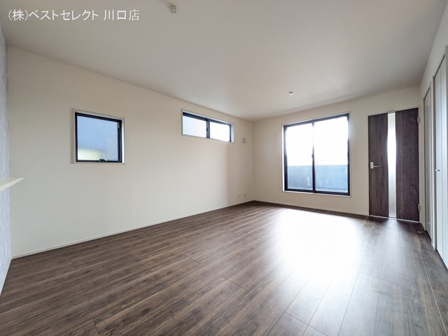 埼玉県戸田市笹目３丁目の新築戸建てリビング写真 2026年3月15日撮影