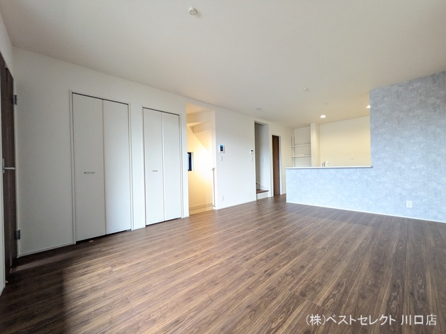 埼玉県戸田市笹目３丁目の新築戸建て内装写真 2026年3月15日撮影