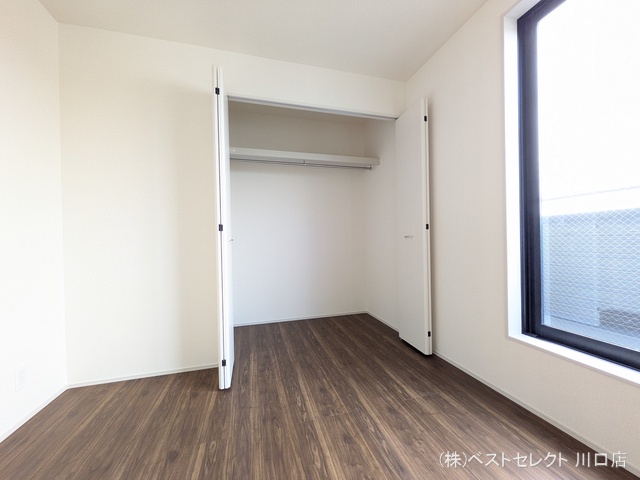 埼玉県戸田市笹目３丁目の新築戸建て収納(ウォークインクローゼット)写真 2026年3月15日撮影