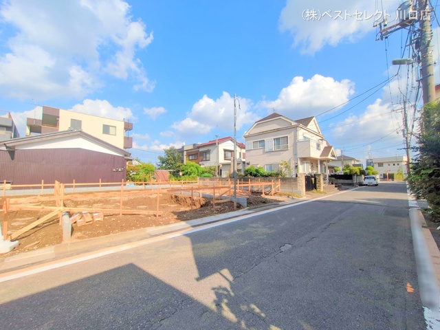 埼玉県戸田市笹目３丁目の新築戸建て基礎写真 2025年9月15日撮影