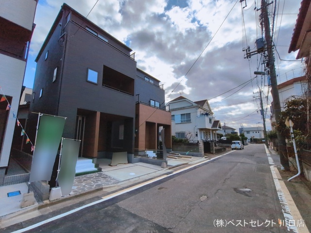 埼玉県戸田市笹目３丁目の新築戸建て完成写真 2026年3月5日撮影