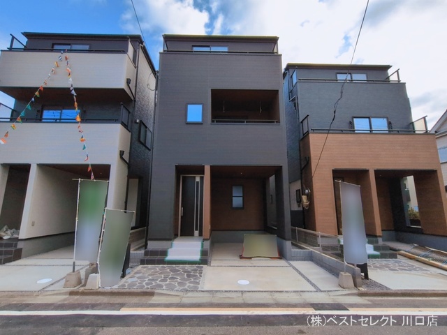 埼玉県戸田市笹目３丁目の新築戸建て完成写真 2026年3月5日撮影