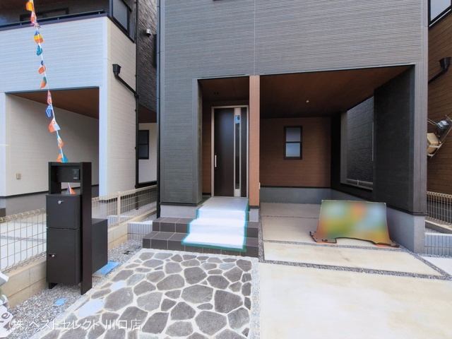 埼玉県戸田市笹目３丁目の新築戸建て完成写真 2026年3月5日撮影