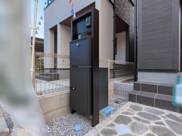 埼玉県戸田市笹目３丁目の新築戸建て完成写真 2026年3月5日撮影