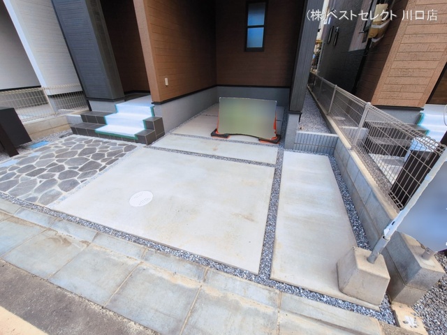 埼玉県戸田市笹目３丁目の新築戸建て完成写真 2026年3月5日撮影