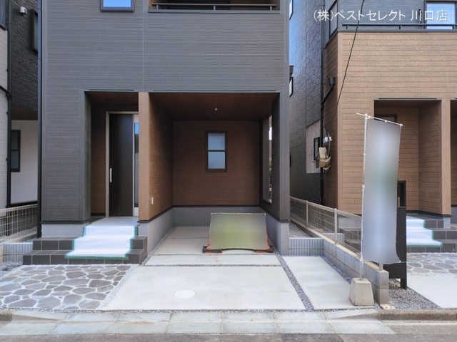 埼玉県戸田市笹目３丁目の新築戸建て完成写真 2026年3月5日撮影