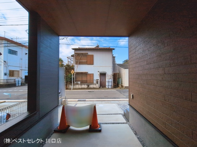 埼玉県戸田市笹目３丁目の新築戸建て完成写真 2026年3月5日撮影