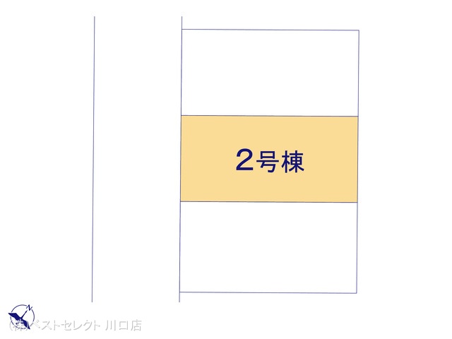 埼玉県戸田市笹目３丁目の新築戸建て全体区画図 ※図面と異なる場合は現況を優先