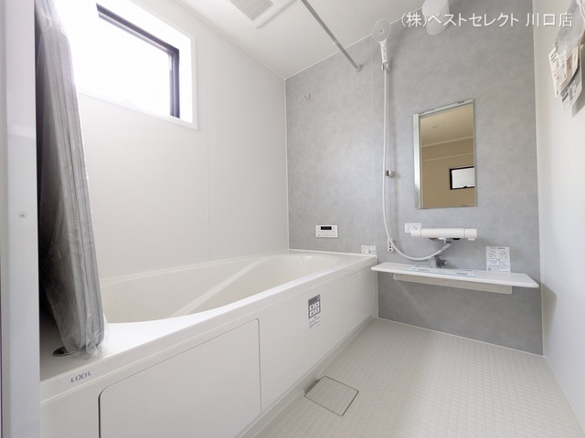 埼玉県戸田市笹目３丁目の新築戸建てお風呂写真 2026年3月15日撮影