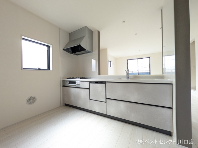 埼玉県戸田市笹目３丁目の新築戸建てキッチン写真 2026年3月15日撮影