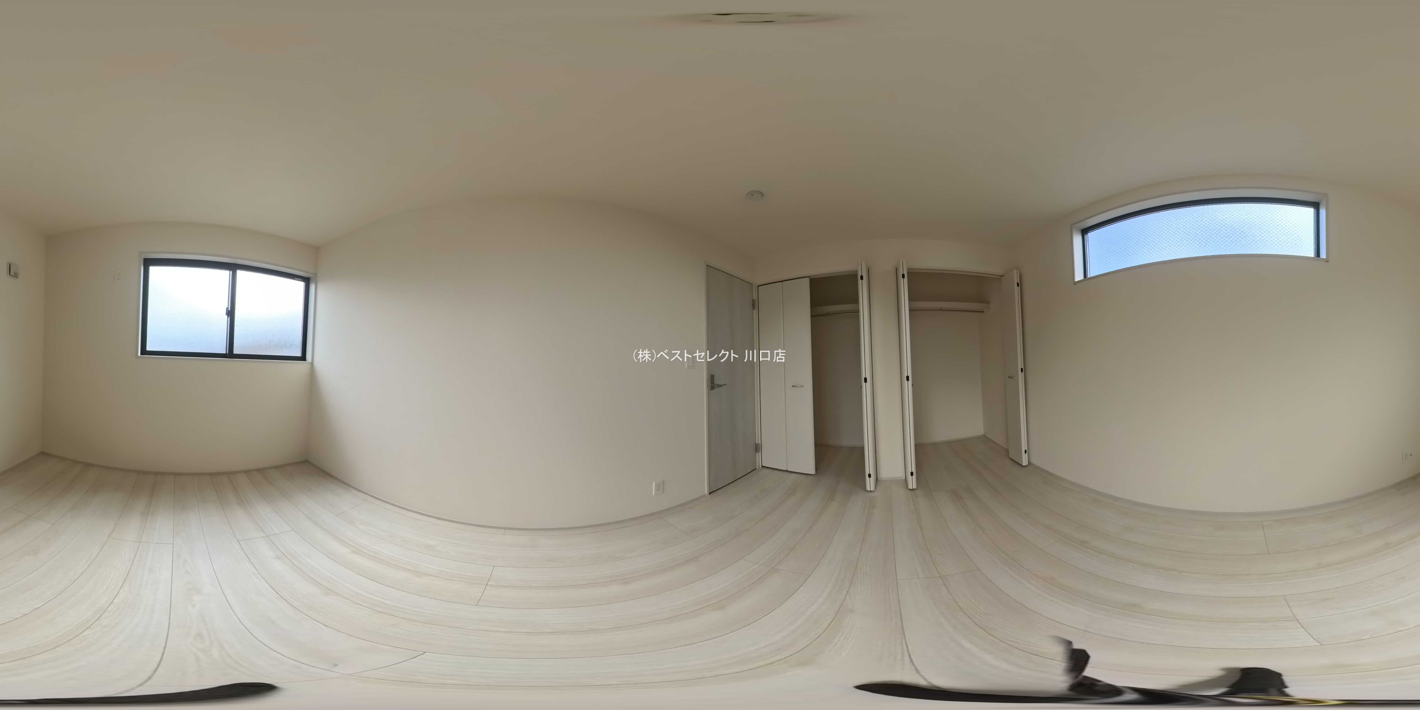 埼玉県戸田市笹目３丁目の新築戸建てパノラマ（居室サブ）写真 2026年3月15日撮影