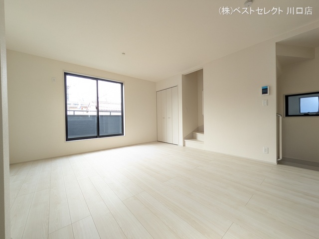 埼玉県戸田市笹目３丁目の新築戸建てリビング写真 2026年3月15日撮影