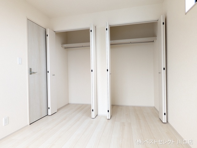埼玉県戸田市笹目３丁目の新築戸建て収納(ウォークインクローゼット)写真 2026年3月15日撮影