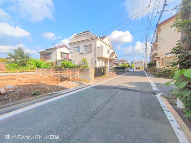 埼玉県戸田市笹目3丁目の新築戸建て基礎写真 2025年9月15日撮影