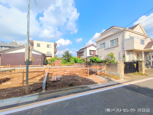 埼玉県戸田市笹目3丁目の新築戸建て基礎写真 2025年9月15日撮影