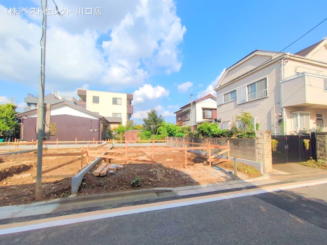 埼玉県戸田市笹目3丁目の新築戸建て基礎写真 2025年9月15日撮影