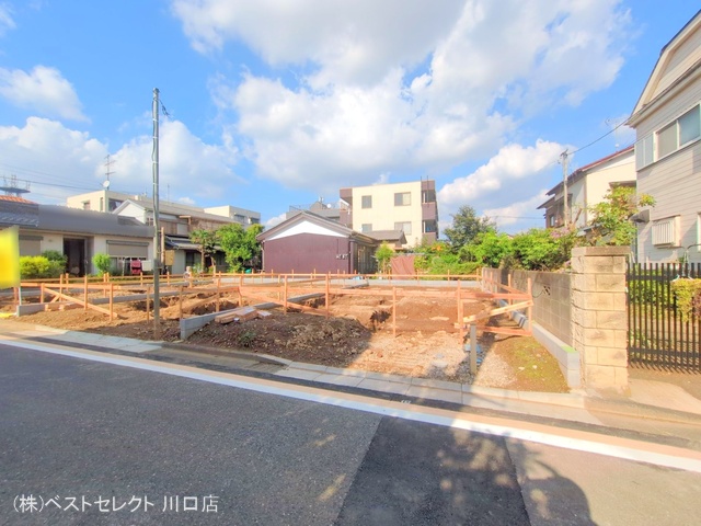 埼玉県戸田市笹目3丁目の新築戸建て基礎写真 2025年9月15日撮影