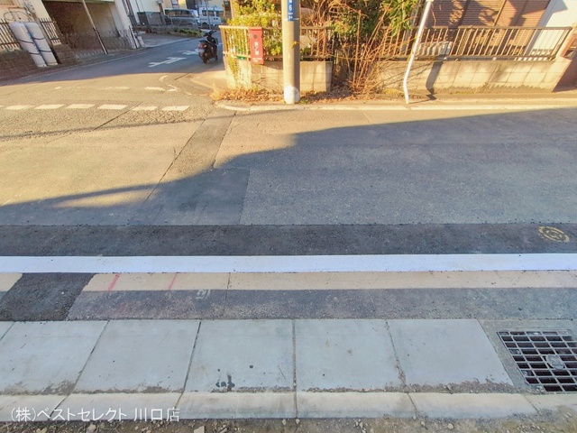 埼玉県戸田市笹目3丁目の新築戸建て外構写真 2026年1月21日撮影