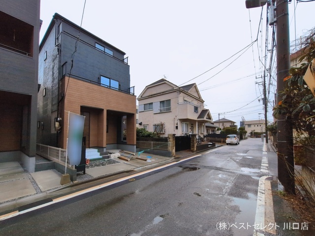 埼玉県戸田市笹目３丁目の新築戸建て完成写真 2026年3月3日撮影