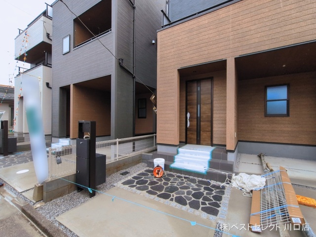 埼玉県戸田市笹目３丁目の新築戸建て完成写真 2026年3月3日撮影