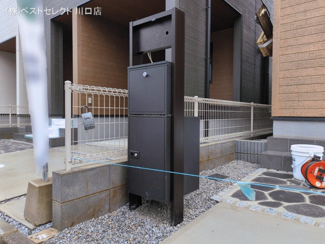 埼玉県戸田市笹目３丁目の新築戸建て完成写真 2026年3月3日撮影