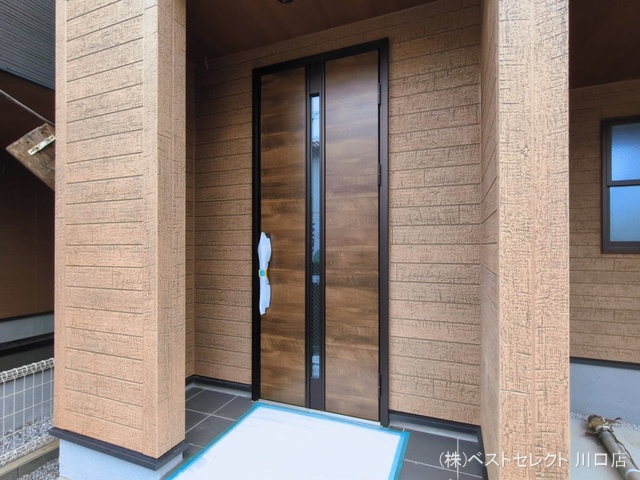 埼玉県戸田市笹目３丁目の新築戸建て完成写真 2026年3月3日撮影