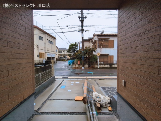 埼玉県戸田市笹目３丁目の新築戸建て完成写真 2026年3月3日撮影