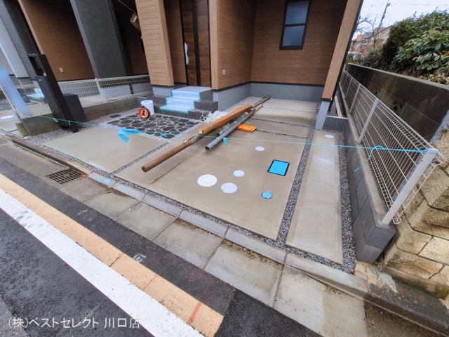 埼玉県戸田市笹目３丁目の新築戸建て完成写真 2026年3月3日撮影