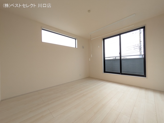 埼玉県戸田市笹目３丁目の新築戸建て居室メイン写真 2026年3月15日撮影