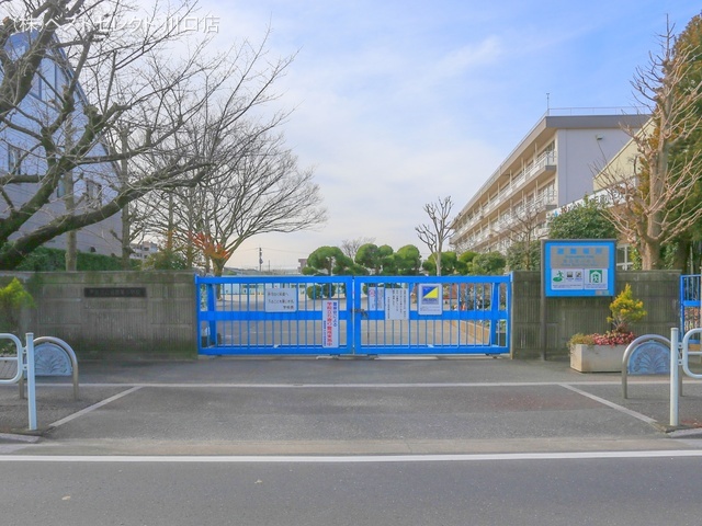 戸田市立笹目東小学校 距離400m