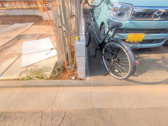 埼玉県戸田市喜沢２丁目の新築戸建て基礎写真 2025年9月9日撮影